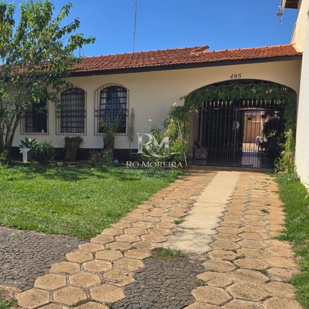 Casa Térrea em Cidade Jardim, Pirassununga/SP