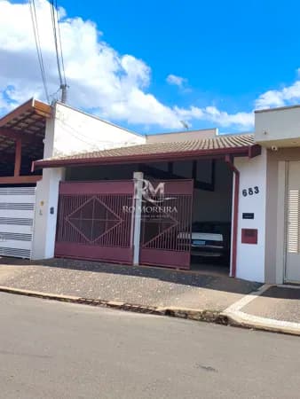 Casa em Cidade Jardim, Leme/SP