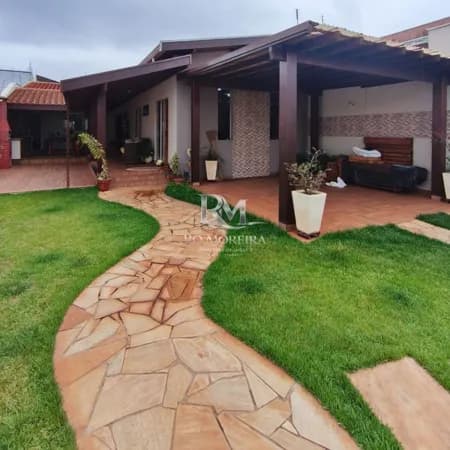 Casa Térrea em Jardim Residencial Altos da Santa Rita, Leme/SP