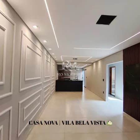 Casa Térrea em Vila Bela Vista, Leme/SP
