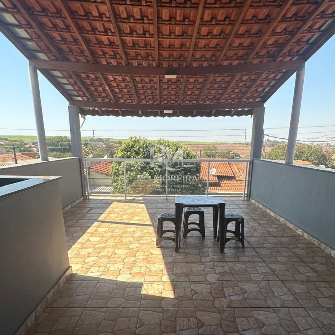 Casa Sobrado em Parque São Manoel, Leme/SP