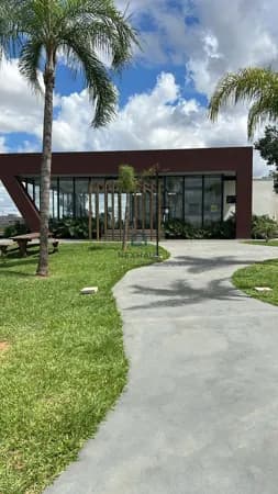2 Lotes á Venda no Condomínio Aldeia do Parque, Área total dos dois lotes de 500m2.