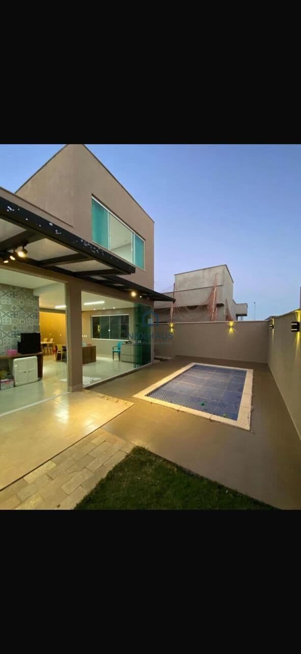 Casa Térrea á venda no Condomínio Portal do Sol Golfe Green, Área total 406m2 e Área Construída 260.