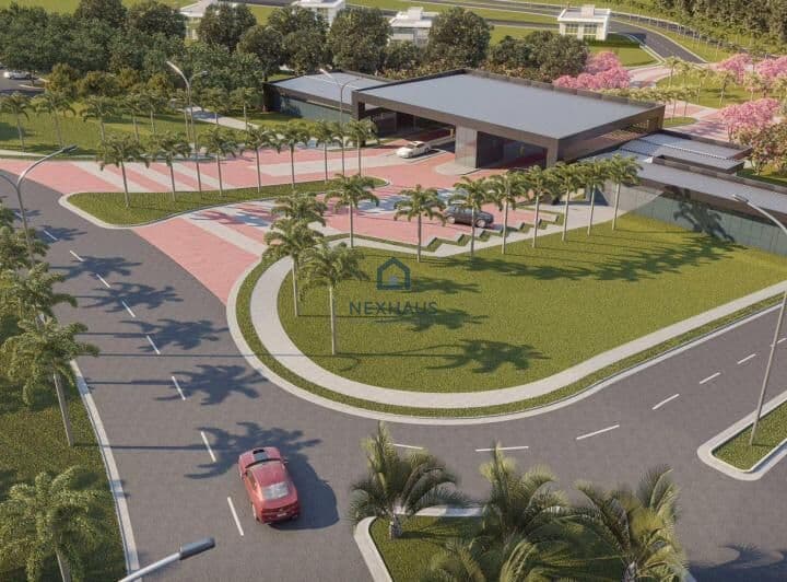 Lote no Jardins Capri, 263 m²