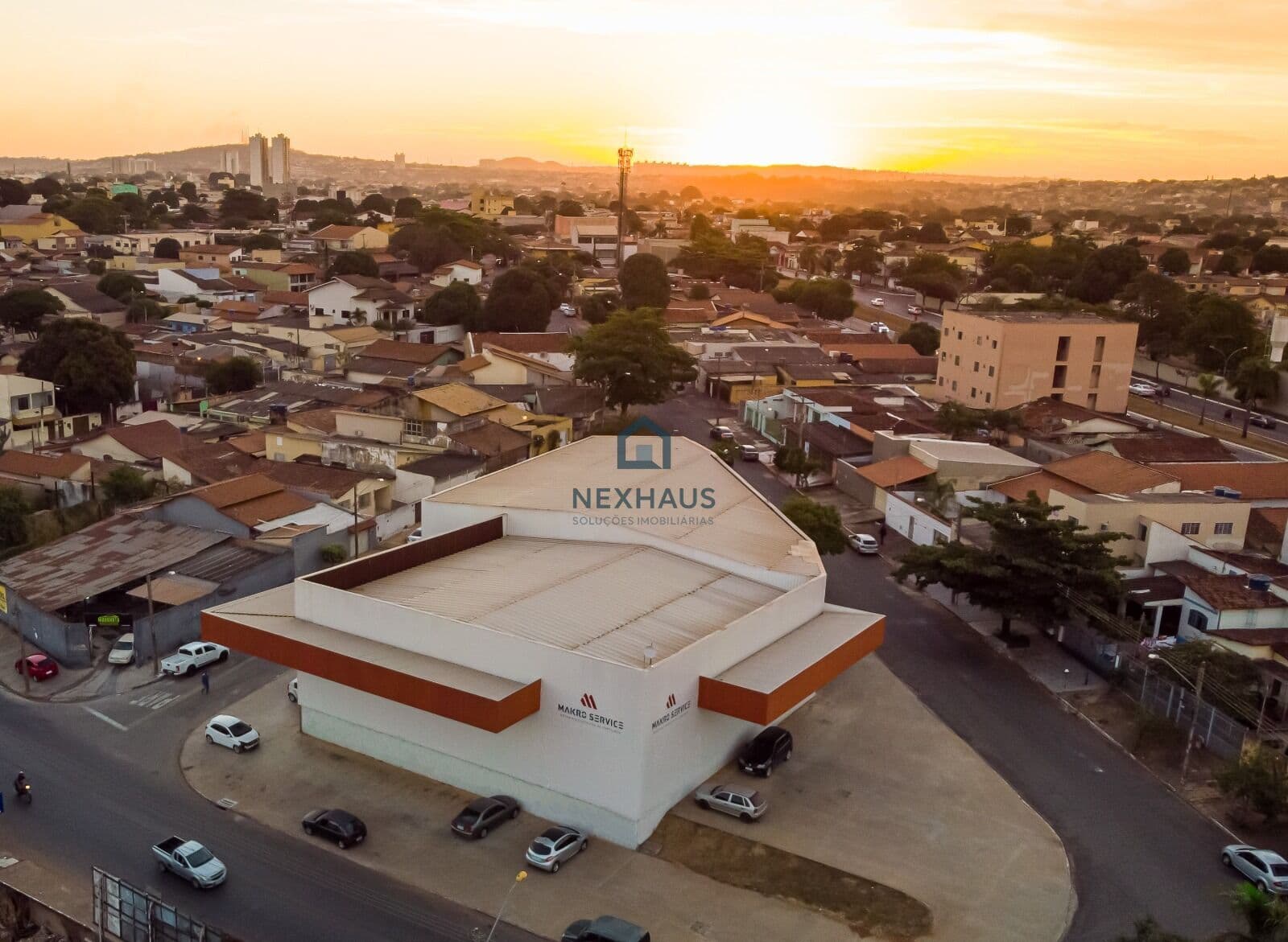 Galpão/Depósito/Armazém em Goiânia - Setor Marechal Rondon