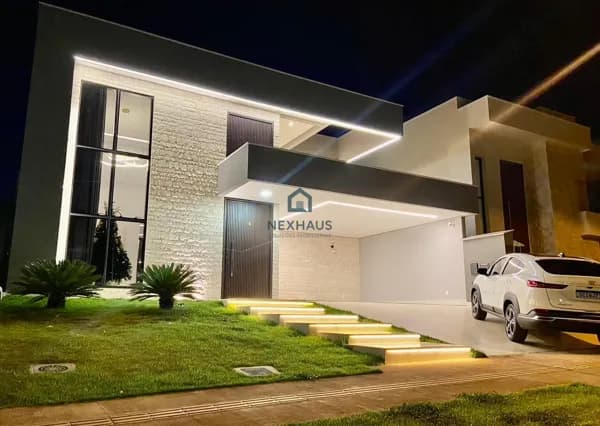 Casa de Condomínio em Goiânia - Residencial Villagio Toscana