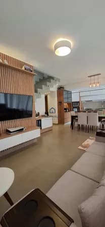 Casa no Jardins Capri, 3 suítes, 2 vagas