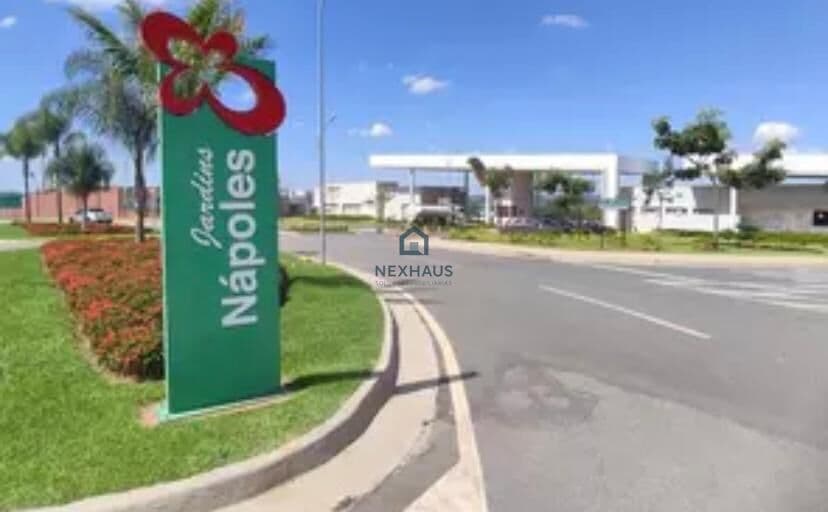 LOTE À VENDA NO JARDINS NÁPOLES