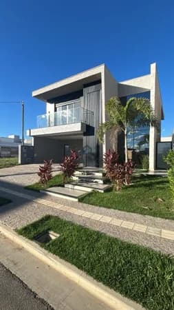 Lindo sobrado á venda no Jardins Bolonha/ Alto Padrão com Arquitetura Imponente e Design Sofisticado!!