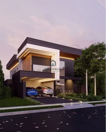 Sobrado no Condomínio Jardins Capri, 4 suítes plenas, 234 m²