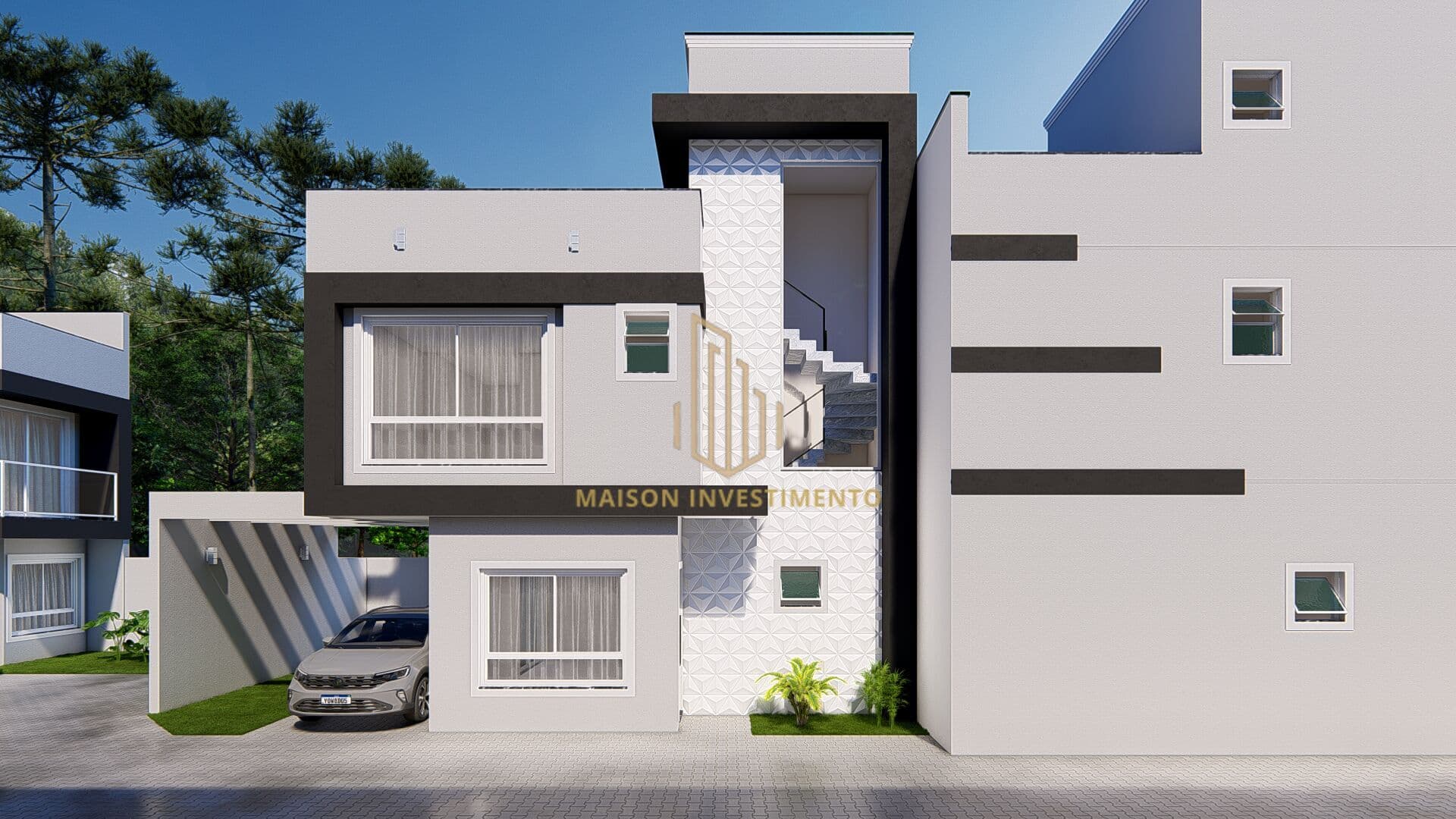 Casa Triplex em Condomínio