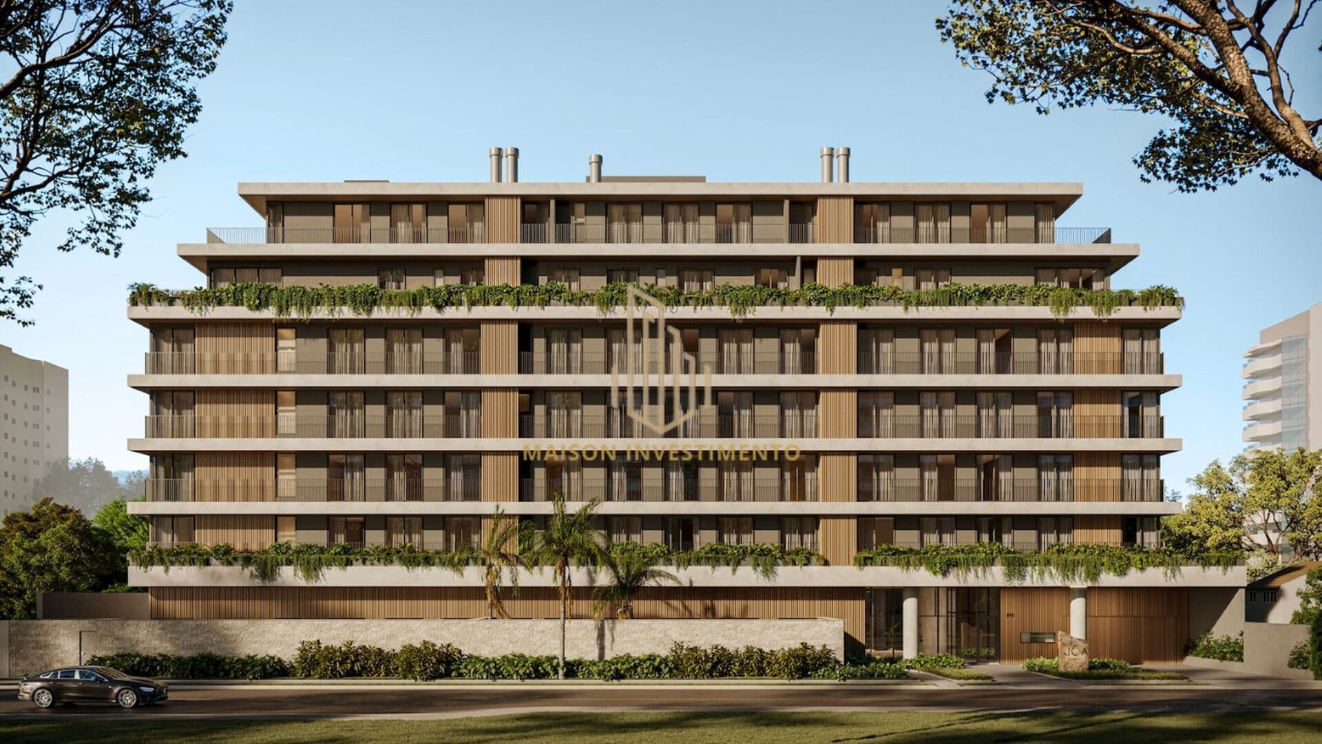 Apartamento à venda no bairro Cabral - Curitiba/PR