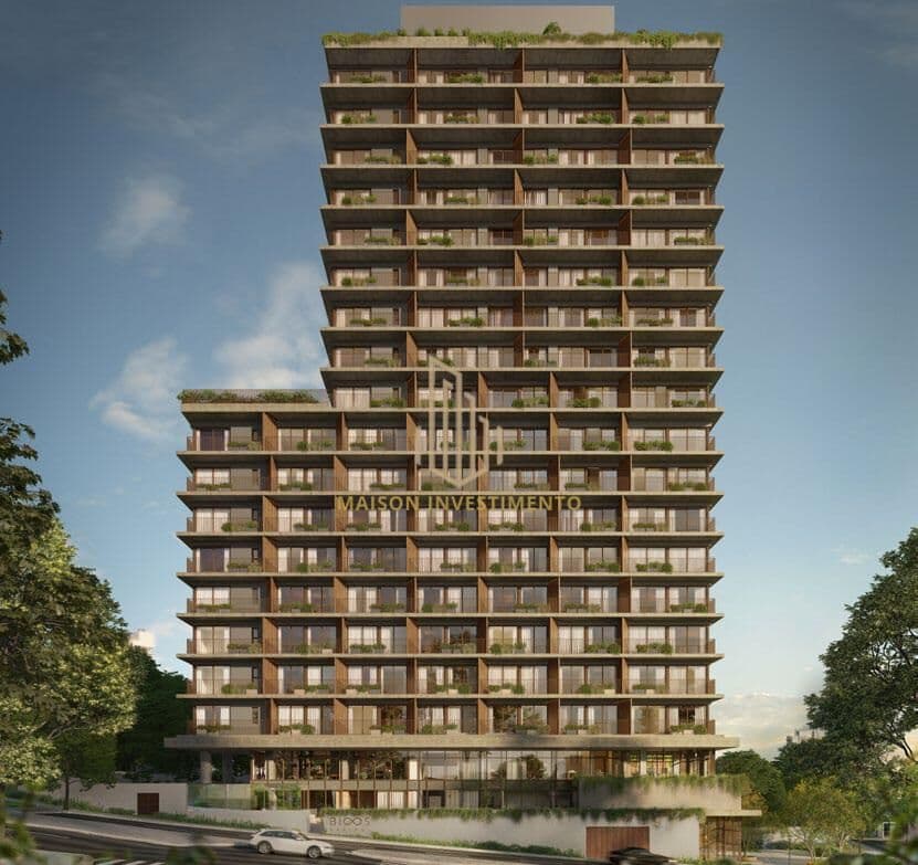 Apartamento à venda no bairro Campina do Siqueira - Curitiba/PR