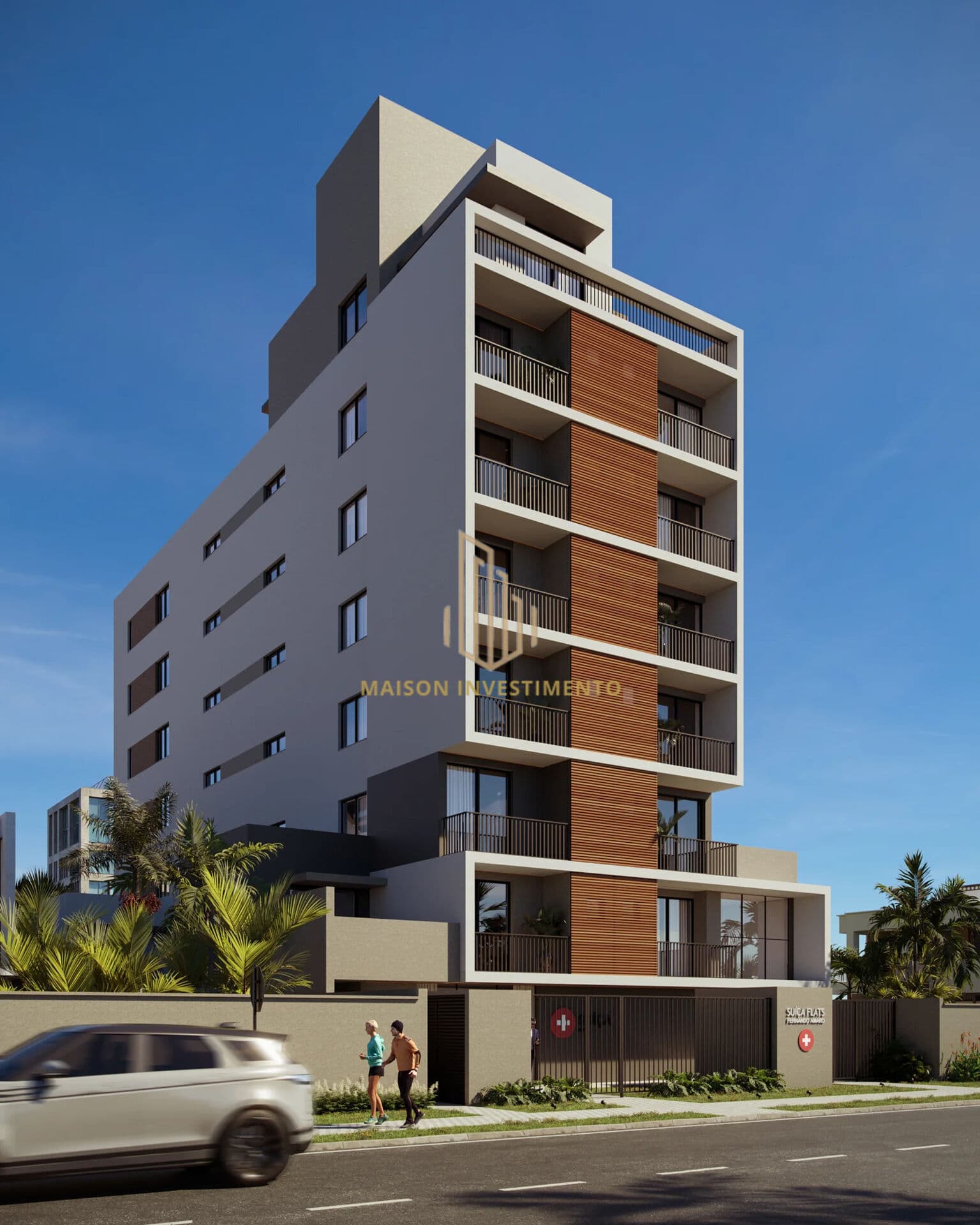 Apartamento Studio à venda no bairro Alto da Rua XV - Curitiba/PR