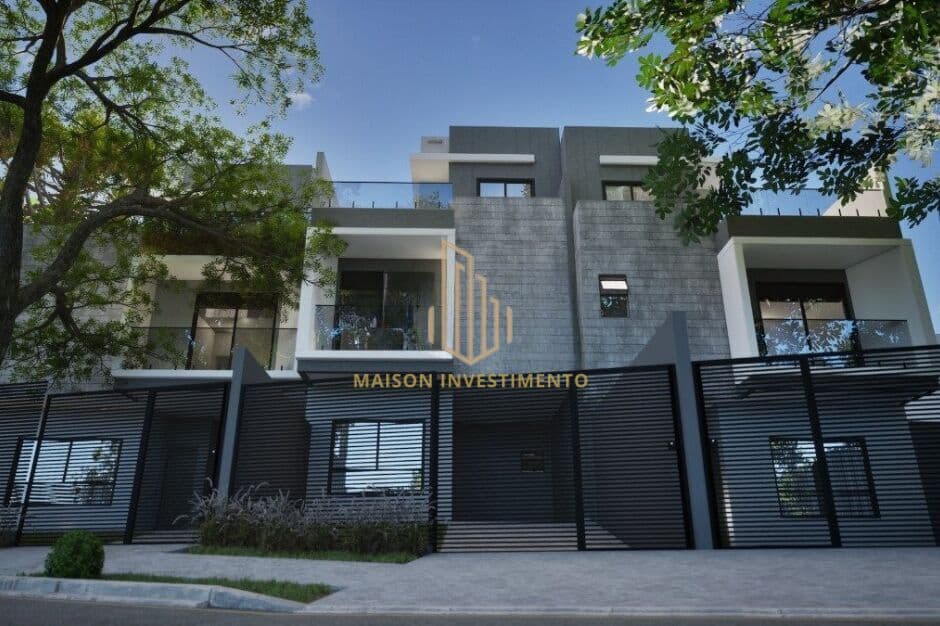 Casa à venda no Água Verde | Triplex 134,16m² Curitiba