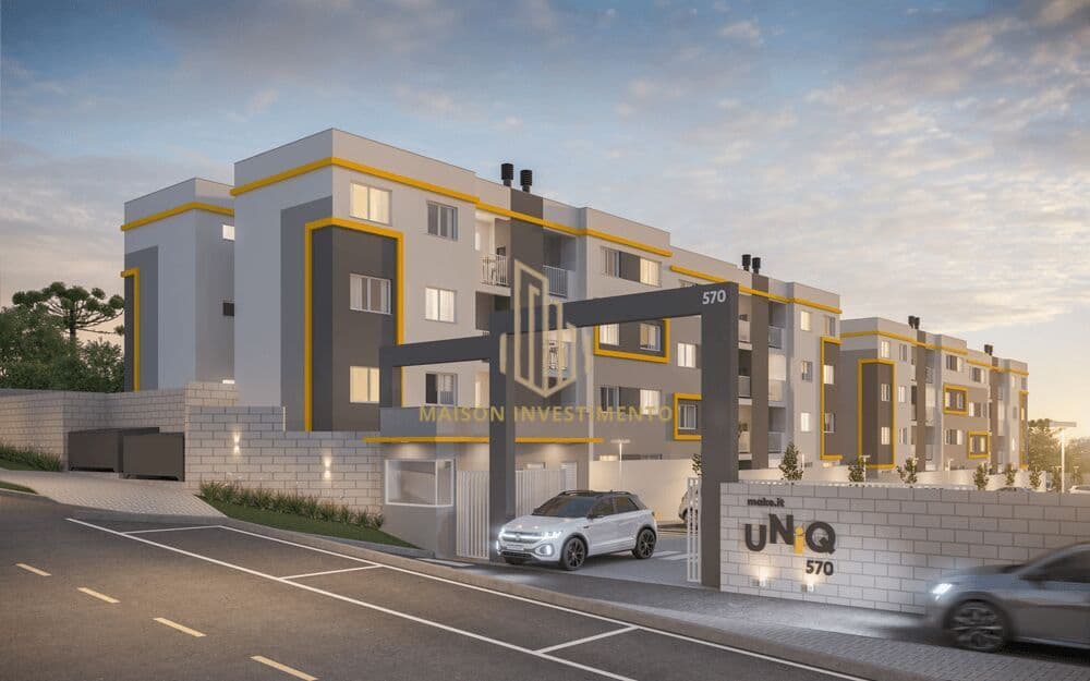 Apartamento à venda no bairro Jardim Amélia Pinhais/PR