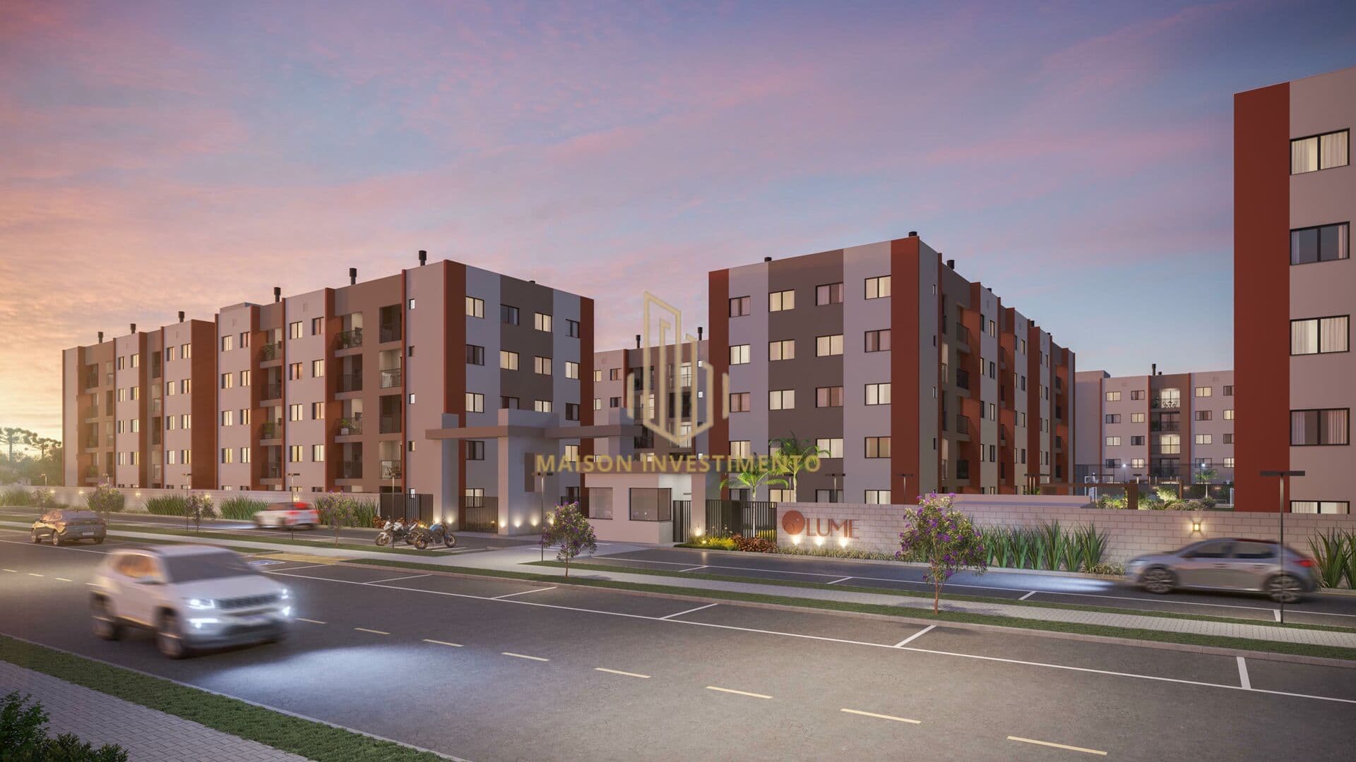 Apartamento à venda no bairro Atuba - Pinhais/PR