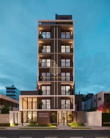 Apartamento Studio à venda no bairro Alto da Rua XV - Curitiba/PR