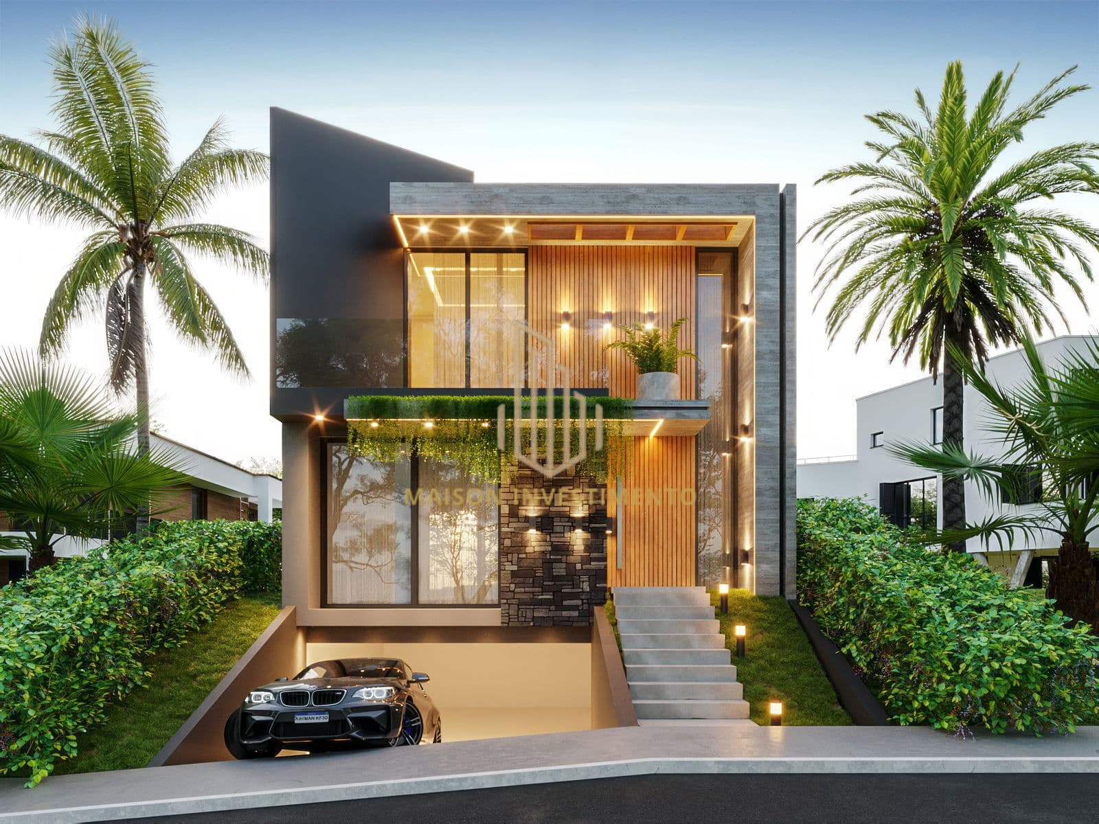 Casa á venda no Residencial Vivace Santa Candida
