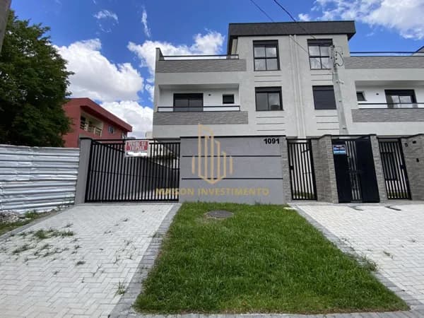 Sobrado Alto Padrão em Vila Izabel, Curitiba/PR