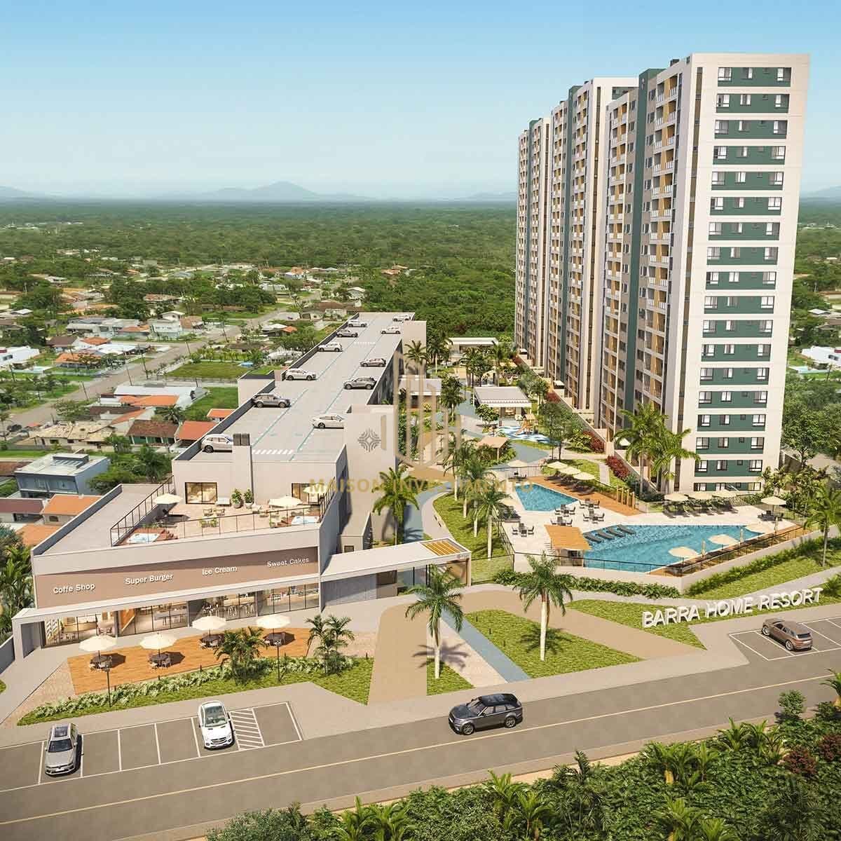 Apartamentos 2 e 3 Quartos à Venda no Barra Home Resort – Itapoá