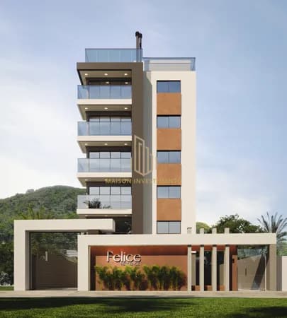 Apartamento na planta em Caiobá