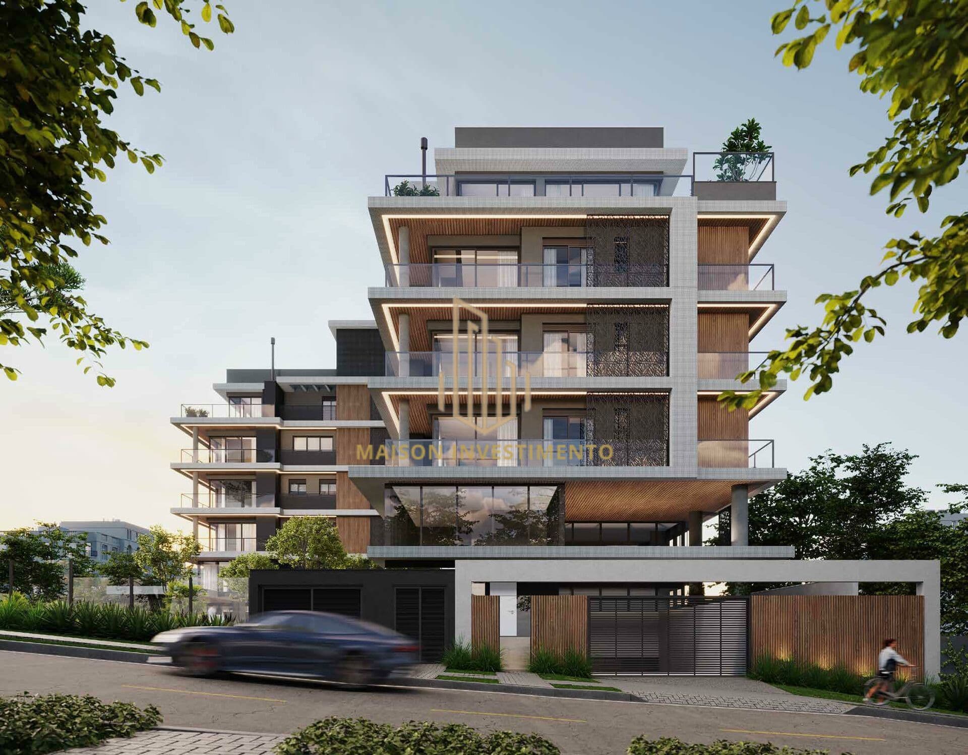 Apartamento à venda no bairro Hugo Lange - Curitiba/PR