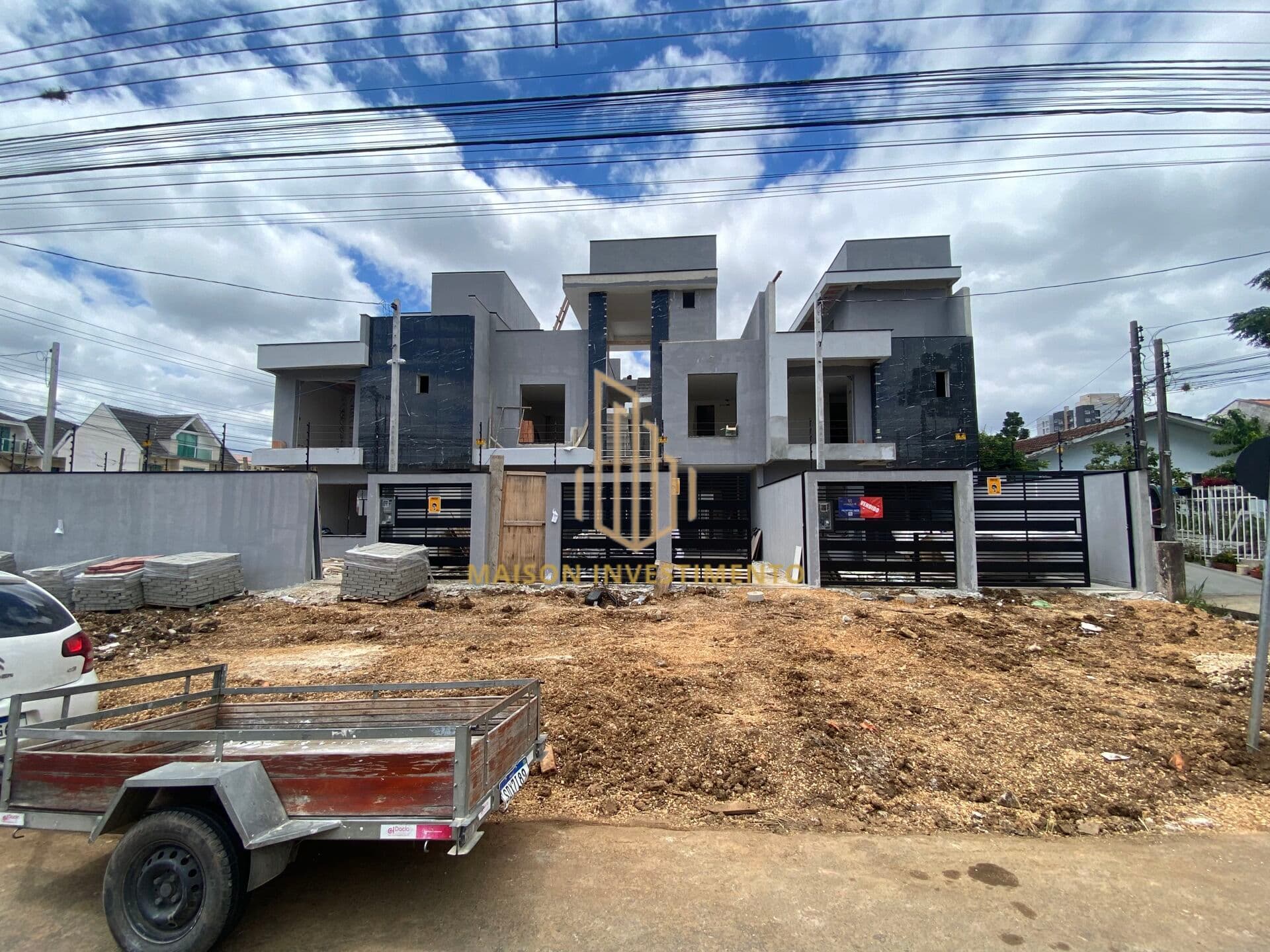 Casa à venda no bairro Guaíra Curitiba