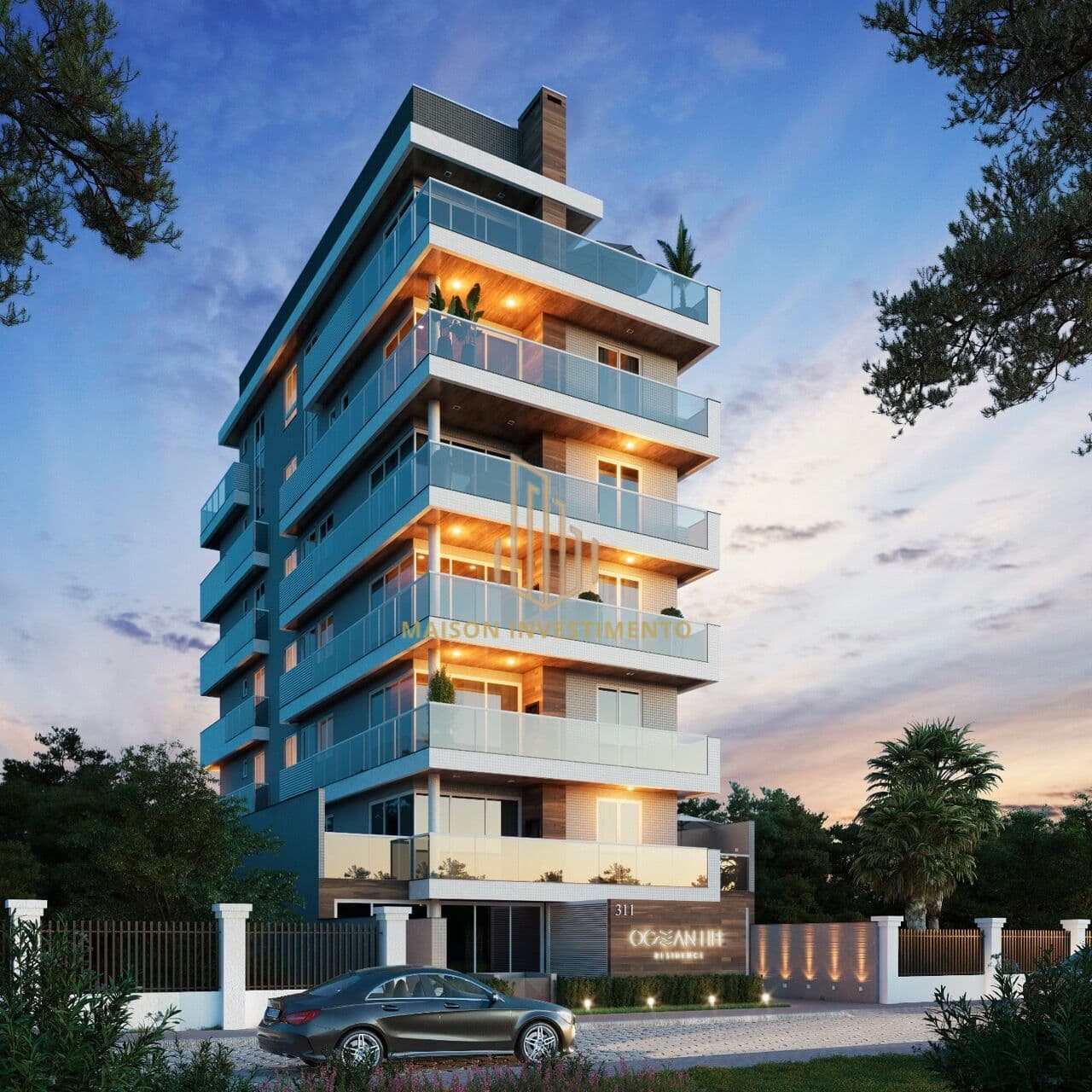 Apartamento à venda no bairro Balneário Gaivotas Matinhos/PR