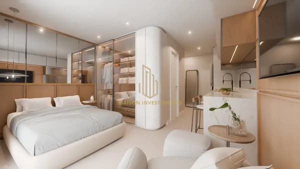Apartamento Studio à venda no bairro São Francisco - Curitiba/PR