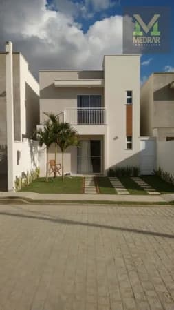 Casa em Condomínio para Venda em Papagaio Feira de Santana-BA