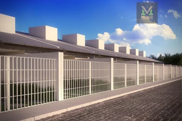Casa Padrão para Venda em Sim Feira de Santana-BA
