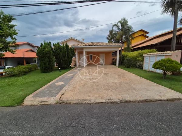 Exclusividade e Conforto em Casa com 5 Suítes no Condomínio Campos de Santo Antônio – Itu/SP