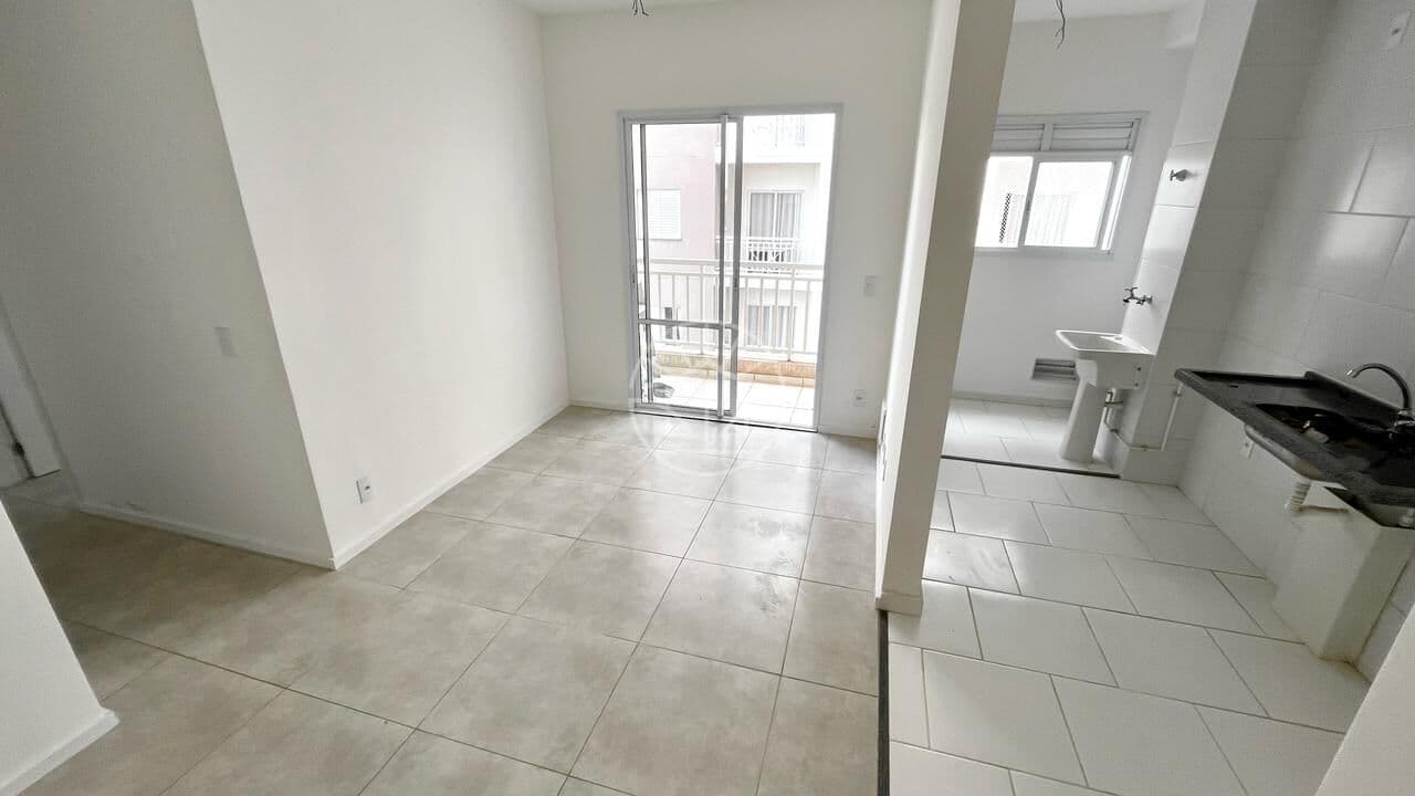 Apartamento com varanda no Condomínio Bretagne, Itu/SP