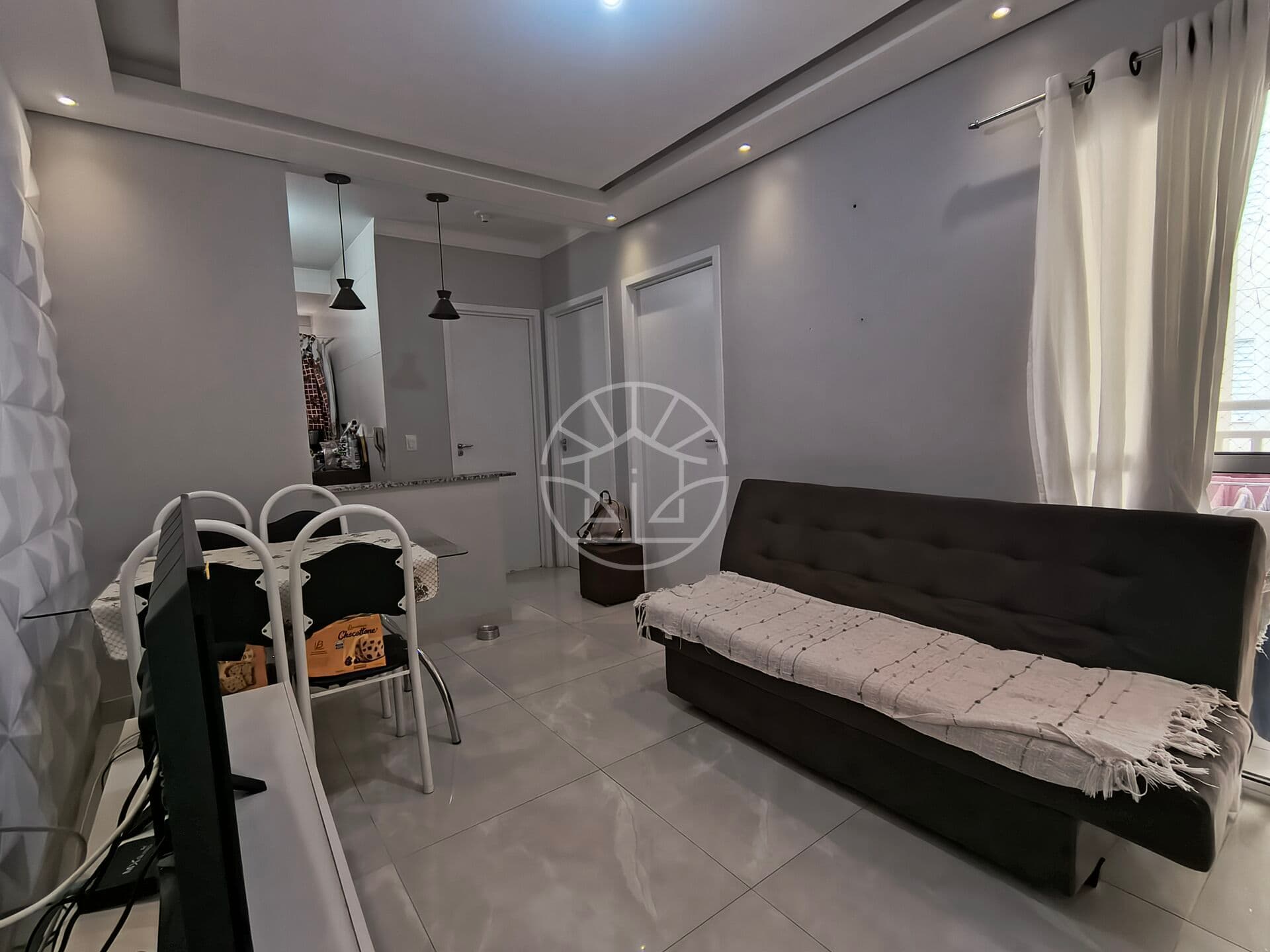 Apartamento planejado com 2 dormitórios à venda, 48 m², no Residencial Galena-Salto/SP