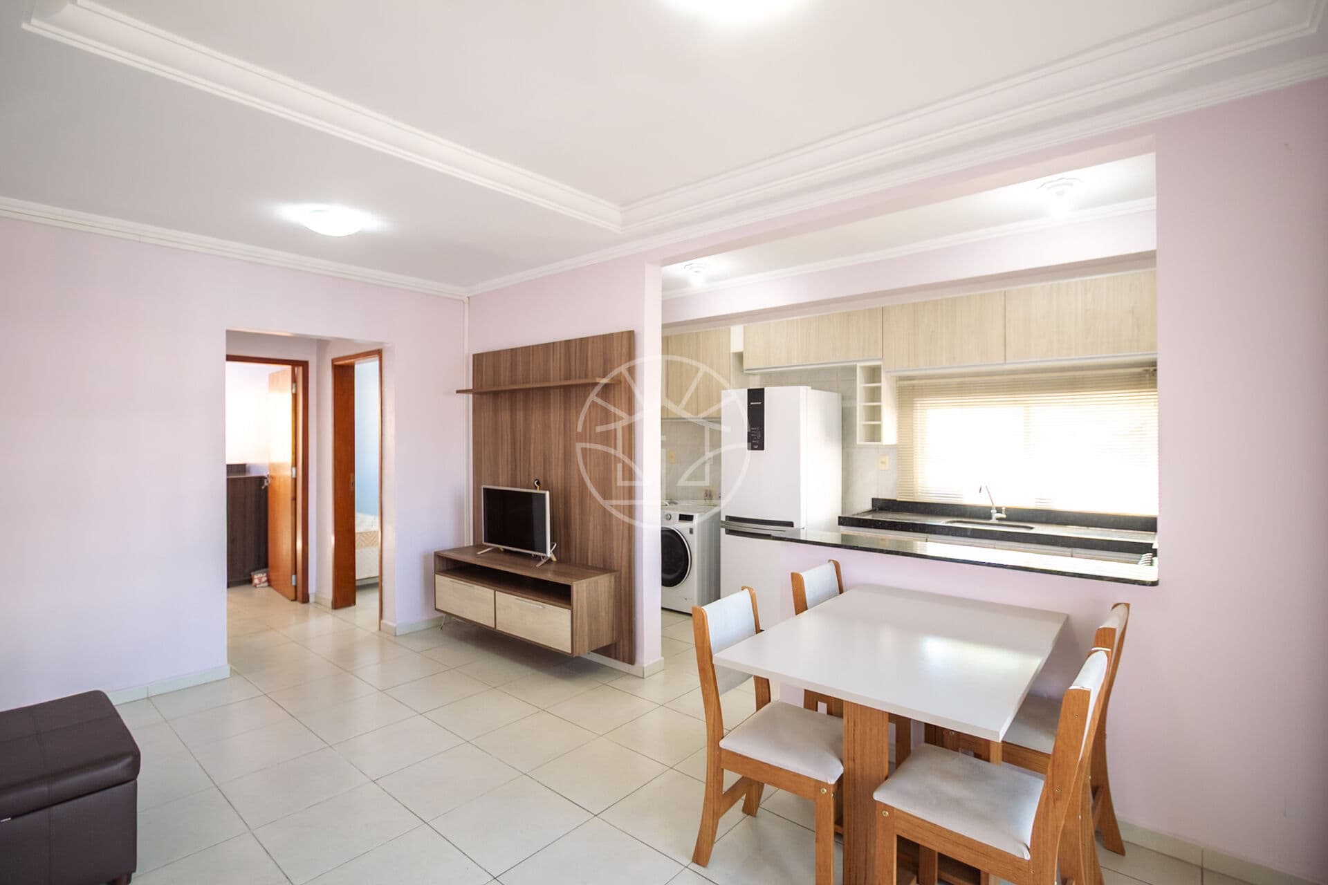 Apartamento Térreo e mobiliado, com ótima localização, na Vila Nova, em Salto/SP