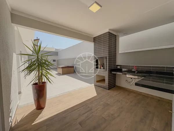 Casa térrea no Residencial Costa das Areias, em Salto/SP