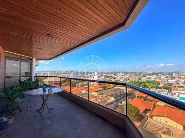 Apartamento Duplex de Alto Padrão com 5 dormitórios, no Edifício Belvedere, em Salto/SP
