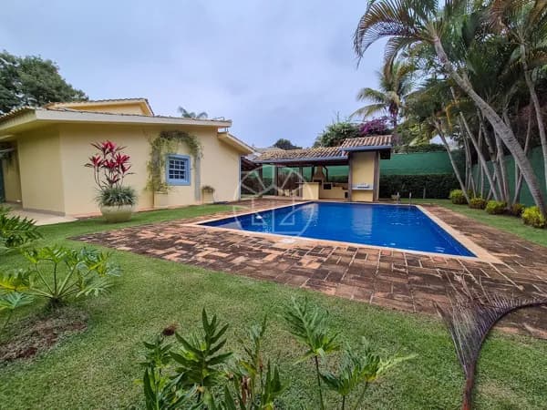 Casa Estilo Rústico Campestre no Campos de Santo Antonio