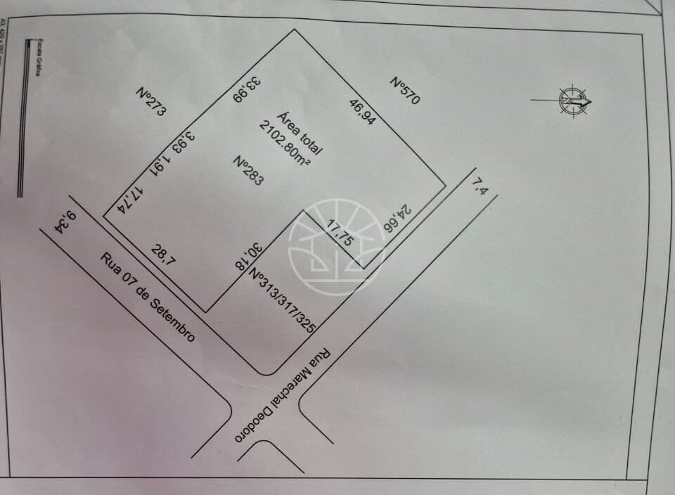 OPORTUNIDADE CORPORATIVA: TERRENO DE ESQUINA NO CENTRO HISTÓRICO DE ITU
