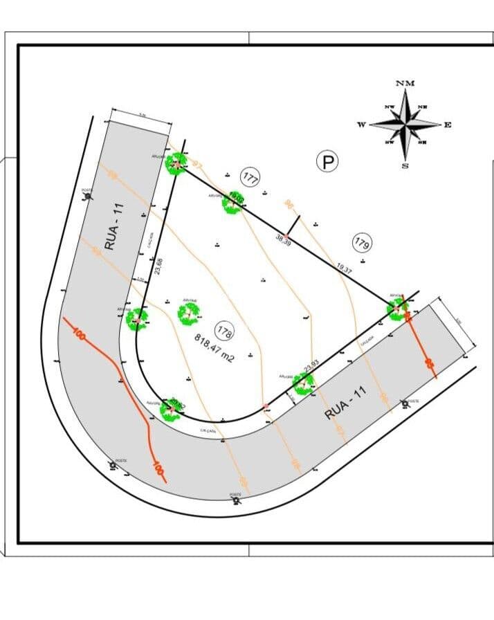Oportunidade Exclusiva: Terreno de Esquina no Condomínio Residencial Bhotânica – Itu/SP