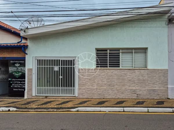 Casa com 3 dormitórios, no Centro da Cidade de Itú/SP