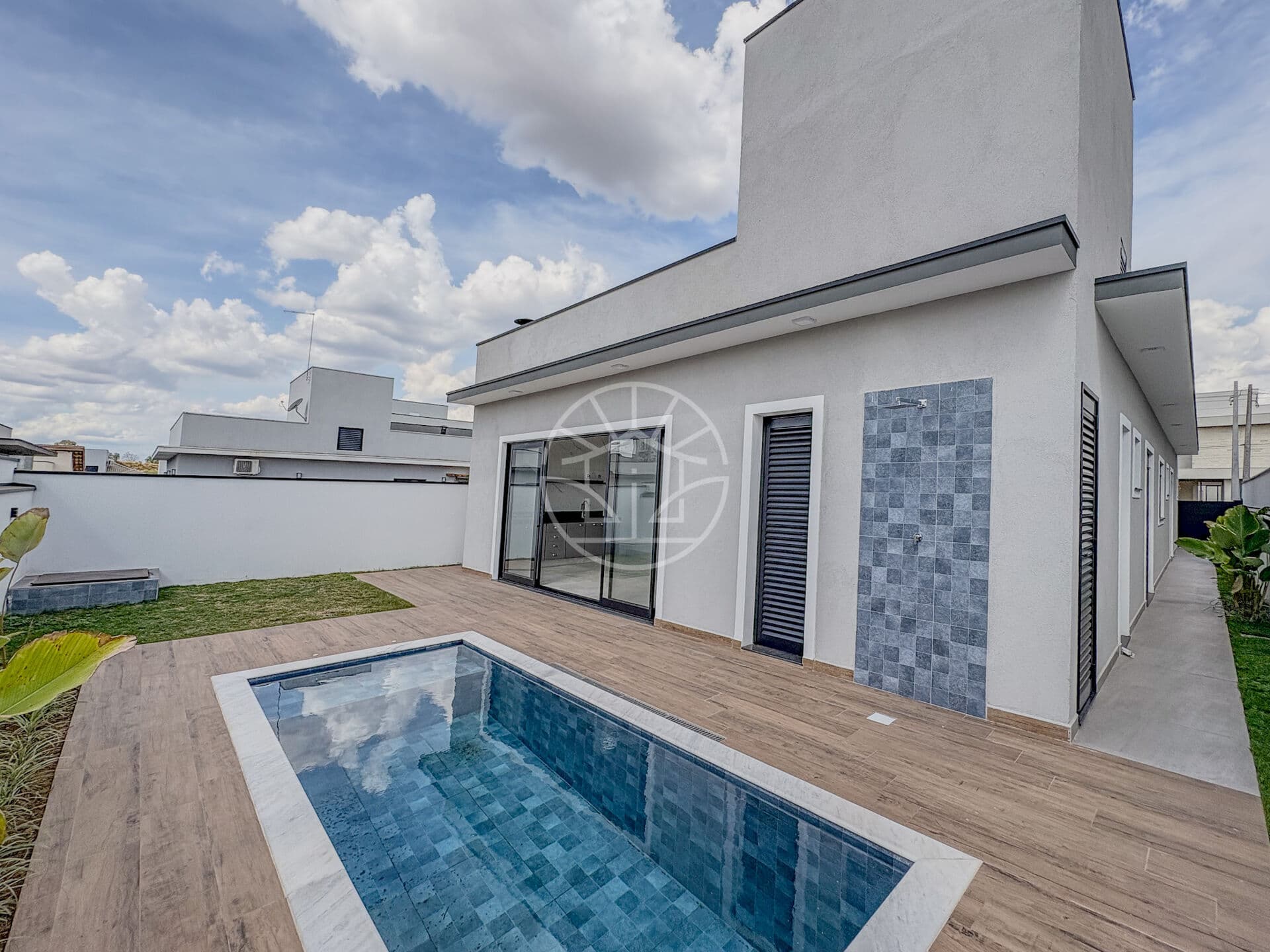 Casa Nova Térrea com 3 suítes, no Reserva Saint Paul, em Itú/SP