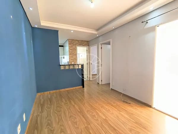 Apartamento prático com 2 dormitórios à venda, 44m² - Residencial Galena, em Salto/SP