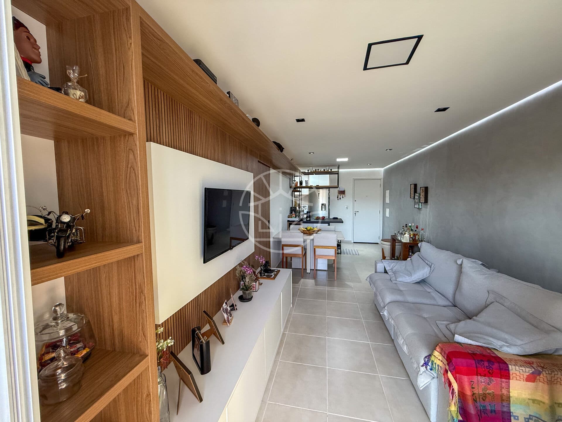 Apartamento 2 dormitórios com suite Residencial Plaza São Luiz - Itu/SP