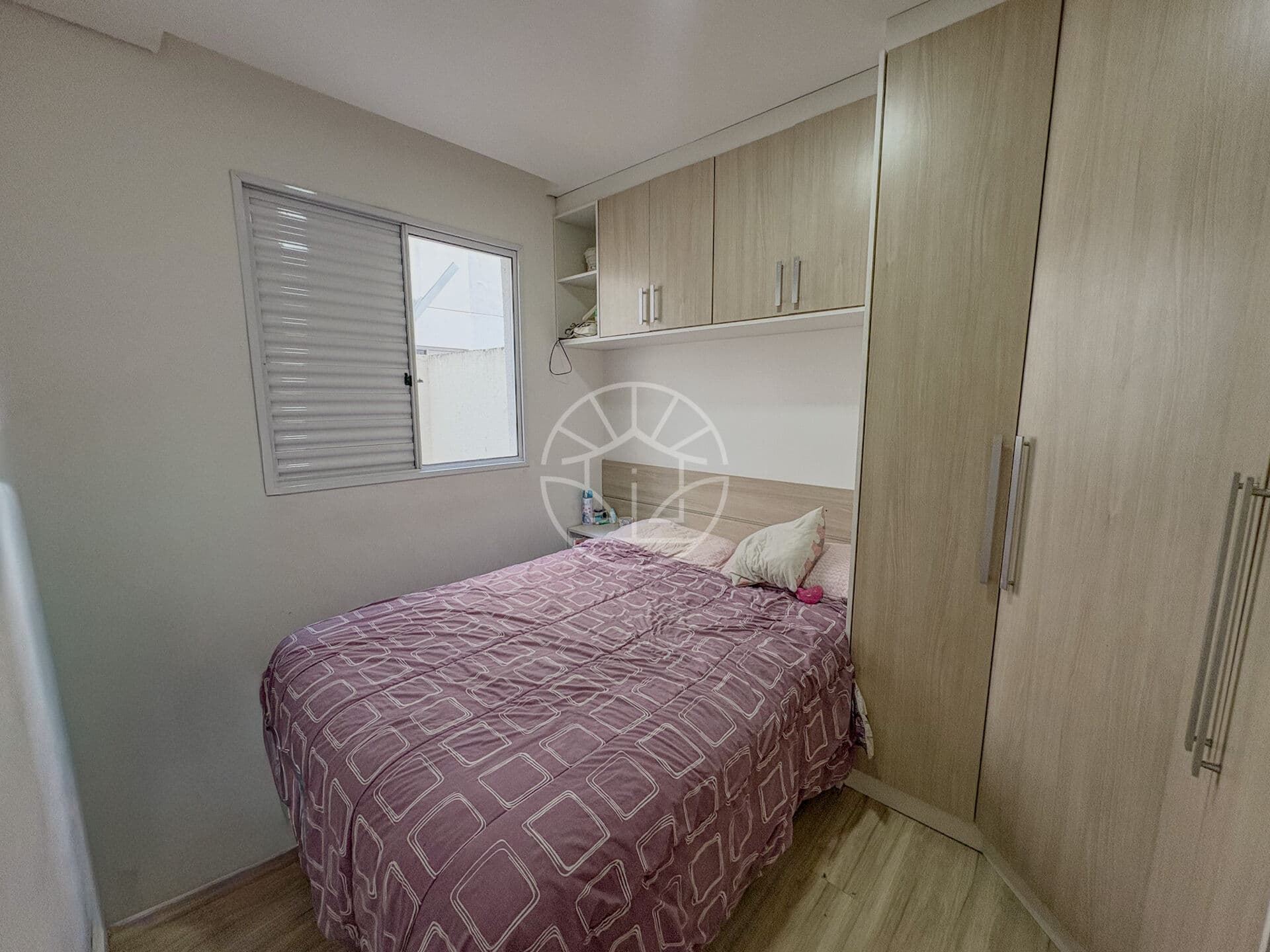 Apartamento térreo, com 2 dormitórios, em Itú/SP
