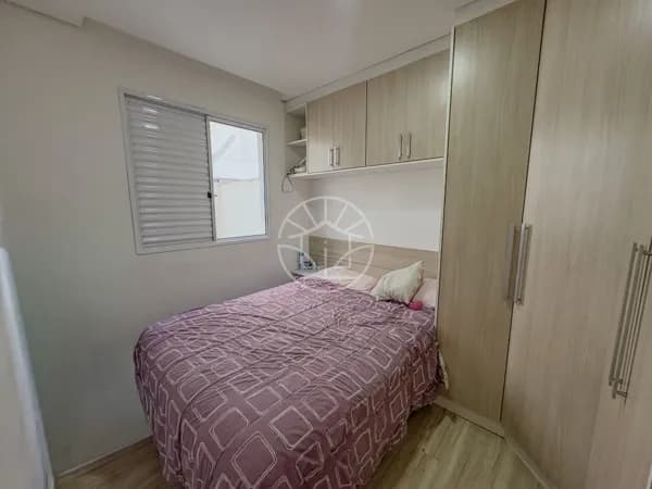 Apartamento térreo, com 2 dormitórios, em Itú/SP