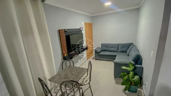 Apartamento com 2 dormitórios no Solar das Araras, em Salto/SP