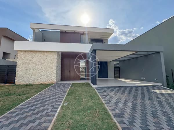 Casa Nova com 4 suítes, no Condomínio UNA, em Itú/SP