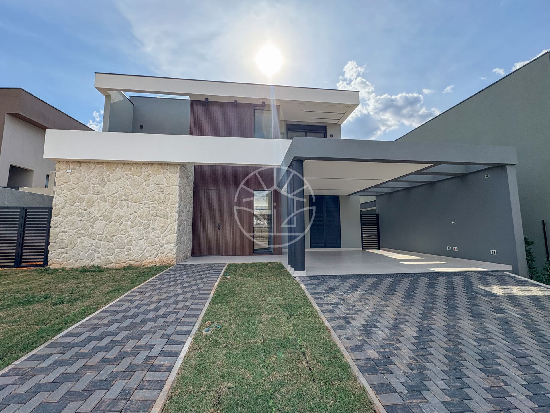 Casa Nova com 4 suítes, no Condomínio UNA, em Itú/SP